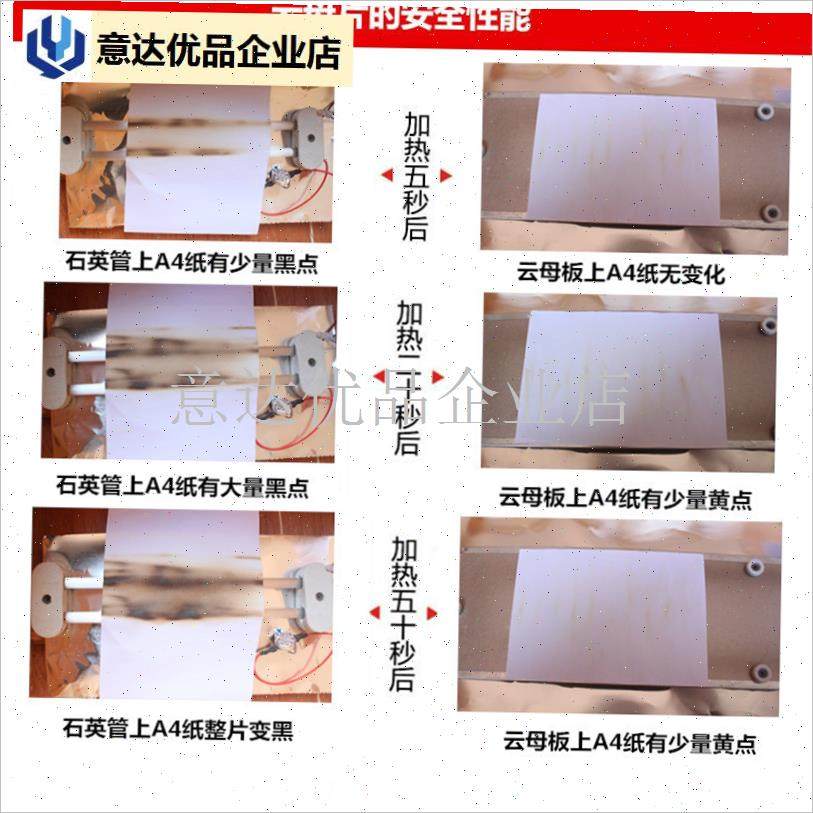 火箱发热片取暖器暖脚器电K火桶烤火箱发热改装配件,