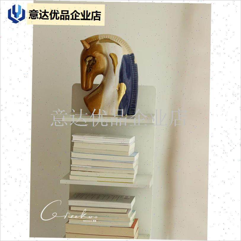 阔家居窑c变釉描金唐马陶瓷客厅玄关装饰桌面艺术摆件乔迁礼,,家居饰品,桌面摆件,淘宝优惠券,粉丝福利购,淘宝优惠卷