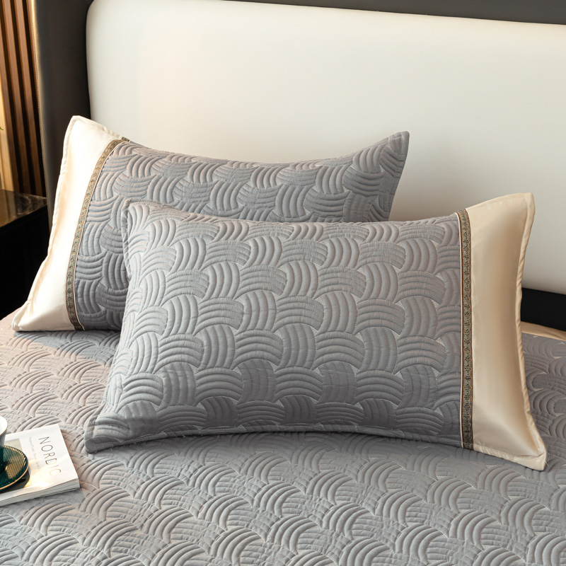 高端纯棉夹棉枕套一对装100全棉单人枕芯套加厚48x74内胆套枕头罩