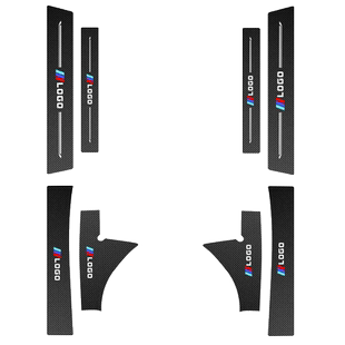 专用本田思域11十一代汽车内用品改装饰配件10黑科技9门槛条保护