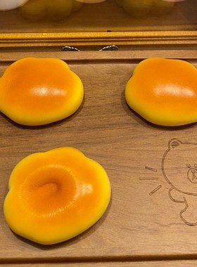 国产云朵面包捏捏乐可塑型女孩慢回弹吸手指仿真食物爆款squishy