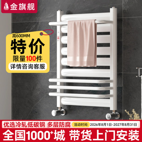 卫生间小背篓暖气片金旗舰