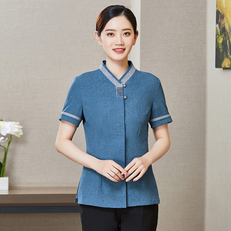 保洁服短袖夏装PA宾馆客房酒店