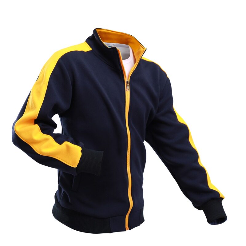 春秋韵达快运工作服定制