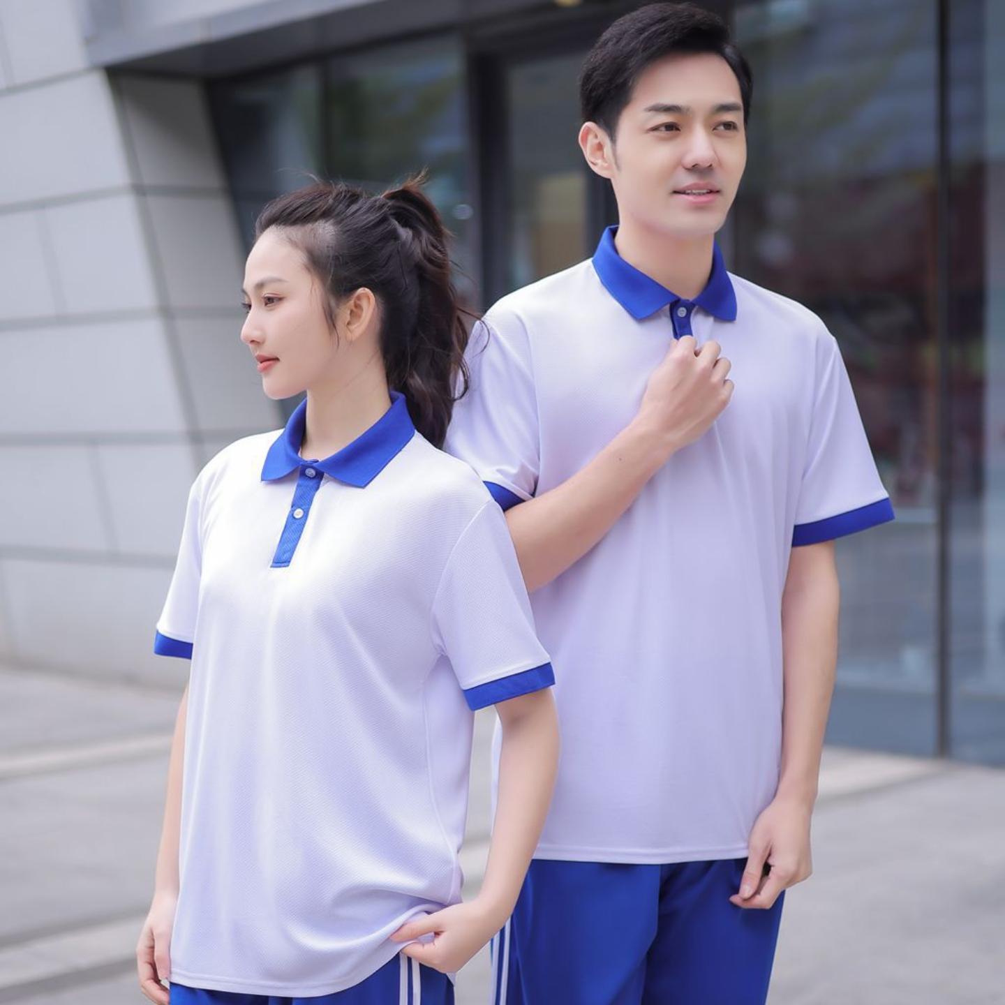 匆匆那年蓝白校服套装大学生初中