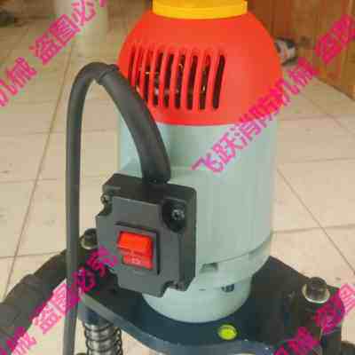 铝座双柱式消防管道开孔机电动钻孔机 镀锌管钢管金属开孔器机114