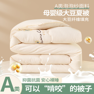 远梦家纺大豆纤维被子冬被加厚保暖棉被芯宿舍单人春秋被四季 通用