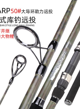 欧鲤钓鱼竿欧式库钓竿carp雷强锚杆路亚锚鱼竿并继超轻超硬远投竿