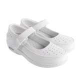 Униформа медсестры, дышащая комфортная дезодорированная нескользящая летняя обувь на липучке, мягкая подошва