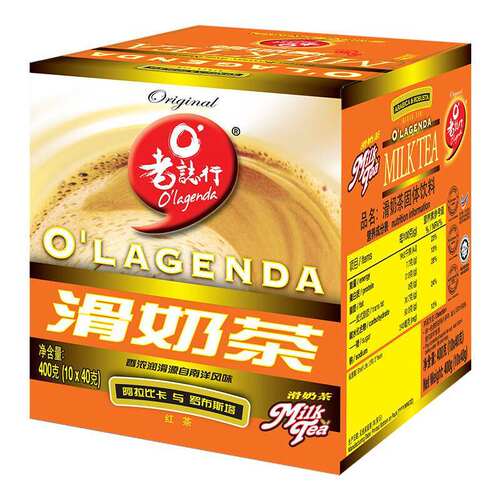 马来西亚进口老誌行香浓顺滑速溶奶茶粉冲调饮品10包400g