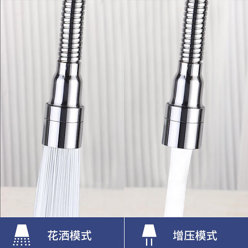 拜杰水龙头延伸器防溅头水龙头防溅水厨房万向水龙头过滤器节水起属于什么档次？
