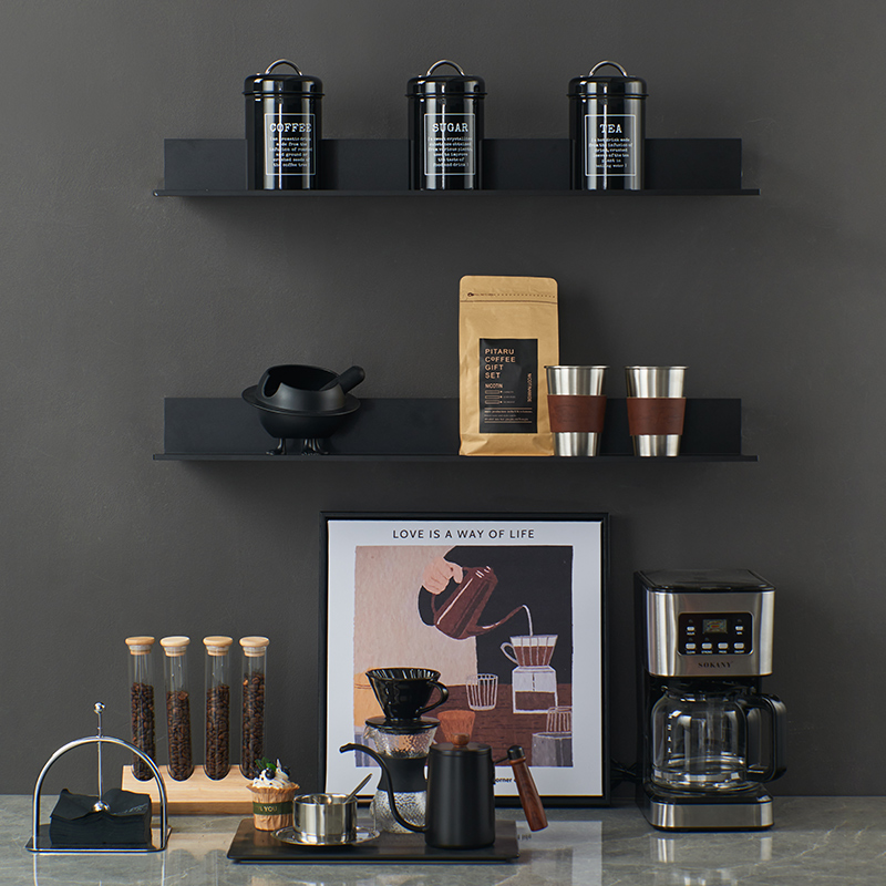 样板间厨房装饰品摆件橱