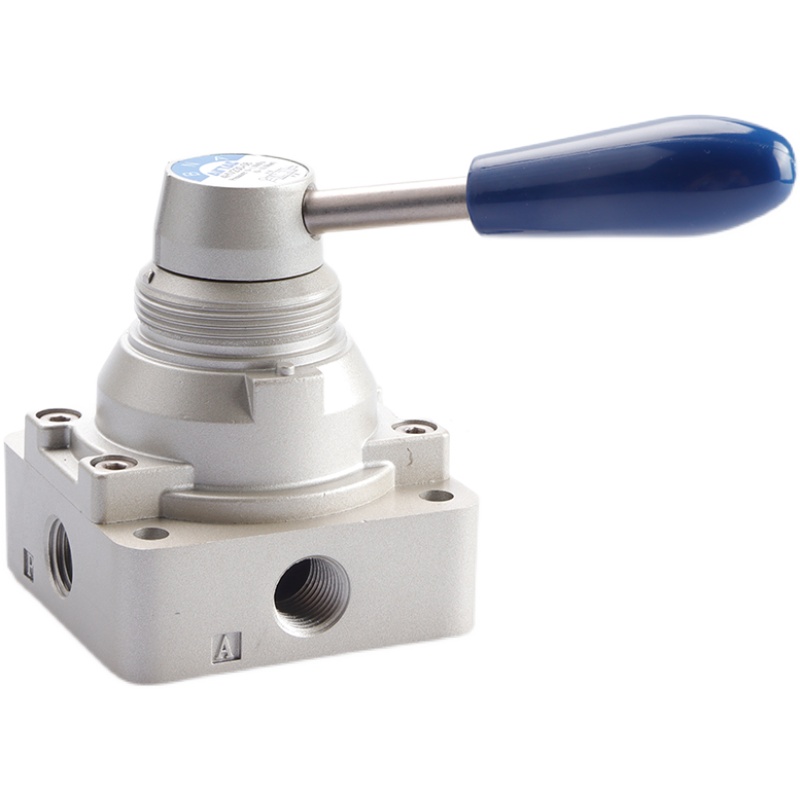 亚德客手动阀手转阀手扳阀4HV230/330/430-06/08/10/15/20L换向i.