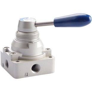 430 20L换向i. 亚德客手动阀手转阀手扳阀4HV230 330