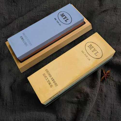 3000/8000目 磨刀石  双面细磨油石  超木工细  镜面家用厨房