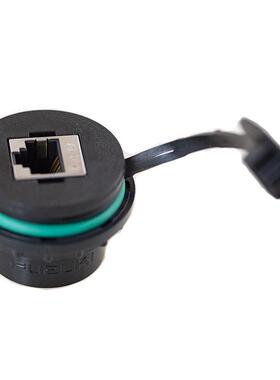 原装FUZUKI富崎MSDD90401S网线对接头转接器以太网接口免开电柜门