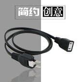 氏途二插家用大功率电动车台灯电风扇电源延长线插座旋转插头带线