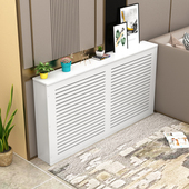 地暖分水器遮挡罩防水分水器遮挡柜暖气片地暖阀门遮挡装 饰遮丑板