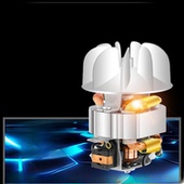 吹风机纯铜交流电机美发沙龙大功率电机13 吹风机吹风机配件电机