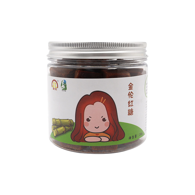 广西长寿乡古法甘蔗糖姜红糖块
