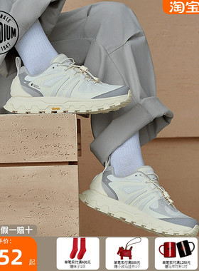 PALLADIUM帕拉丁休闲男女款慢跑鲨齿鞋99244&09244