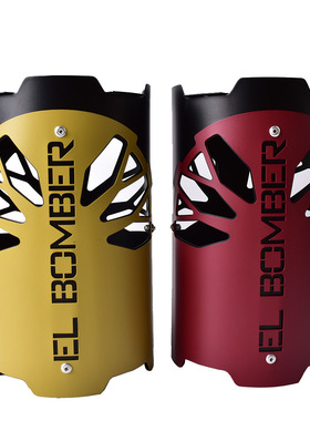 水烟配件El bomber新款防烫伤大号不锈钢防风罩hookah