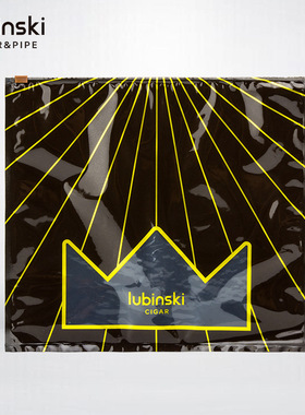 鲁宾斯基雪茄保湿袋20支装便携旅行保湿包密封 LUBINSKI保湿袋