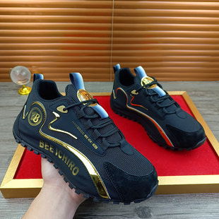 福建晋江帕拉鞋阿帕奇男鞋官方旗舰店包底运动鞋男士跑步休闲鞋子