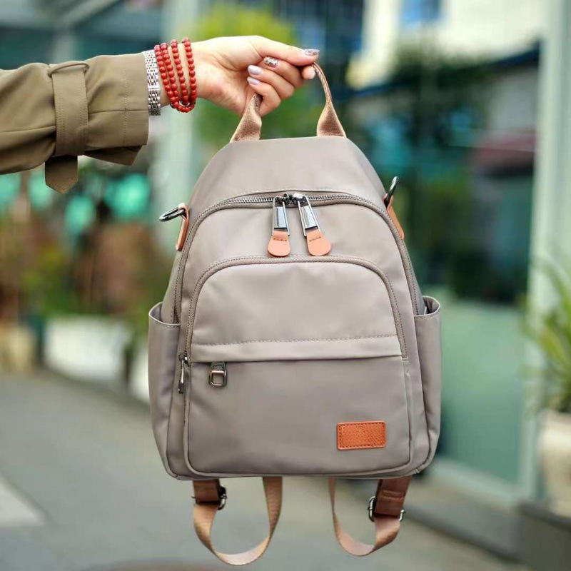 玟若箱包专卖双肩包女2025秋冬新款大容量多隔层旅行背包防水女包