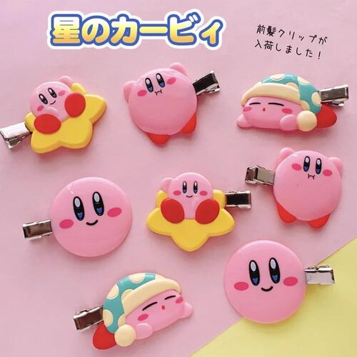 Ensky星之卡比kirby刘海卡发夹