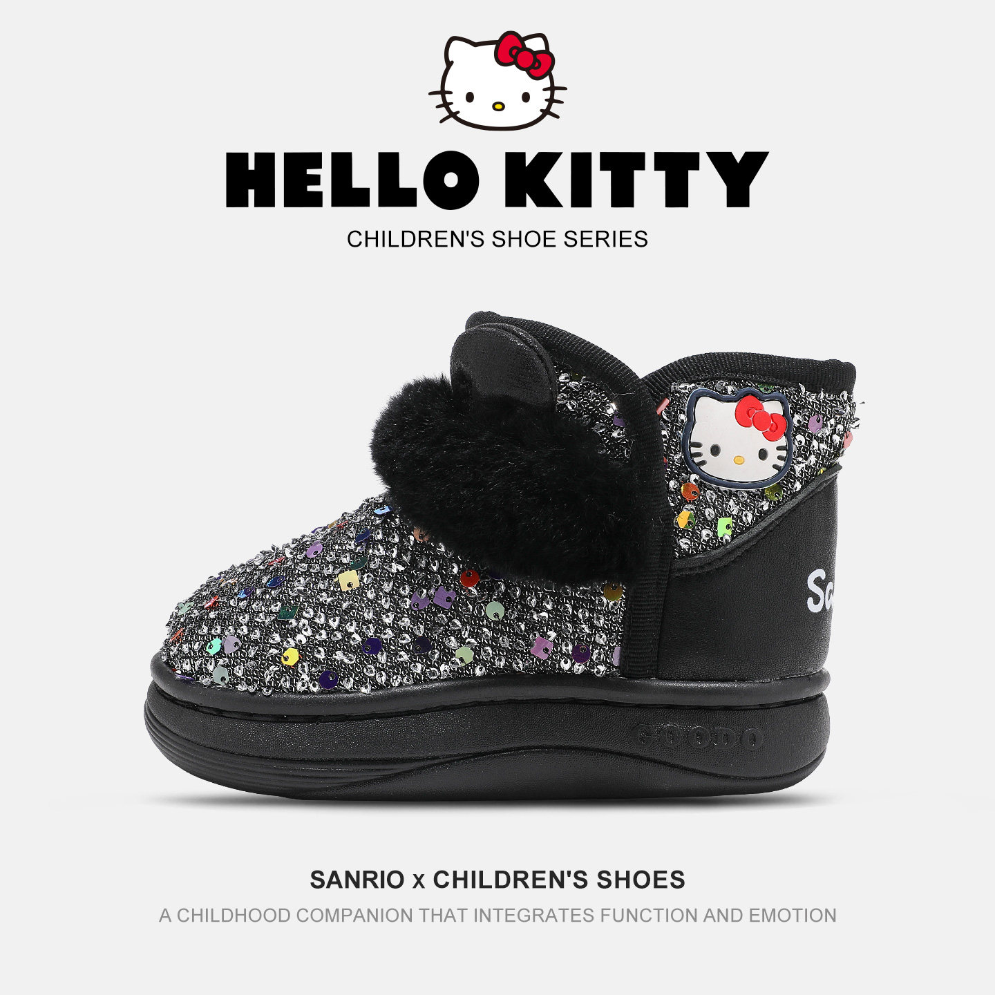 HelloKitty2025冬雪地靴