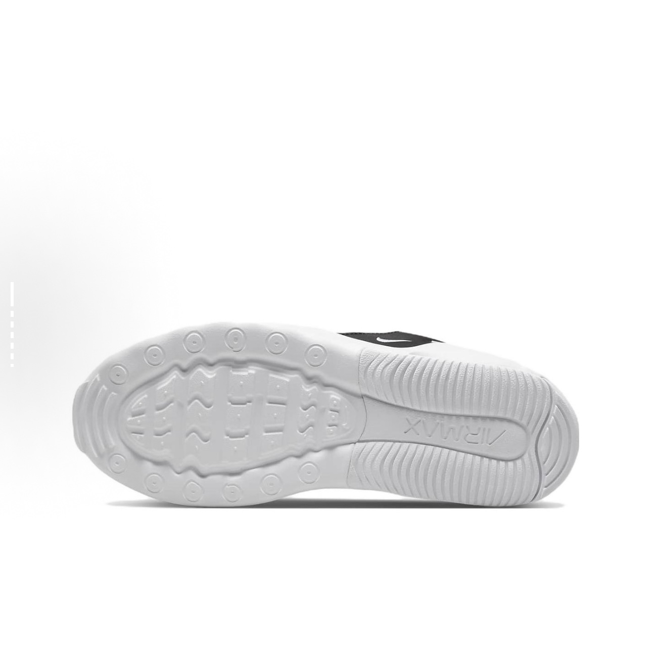Nike Air Max Bolt 复古 低帮 休闲跑步鞋 女款 黑白CU4152-101