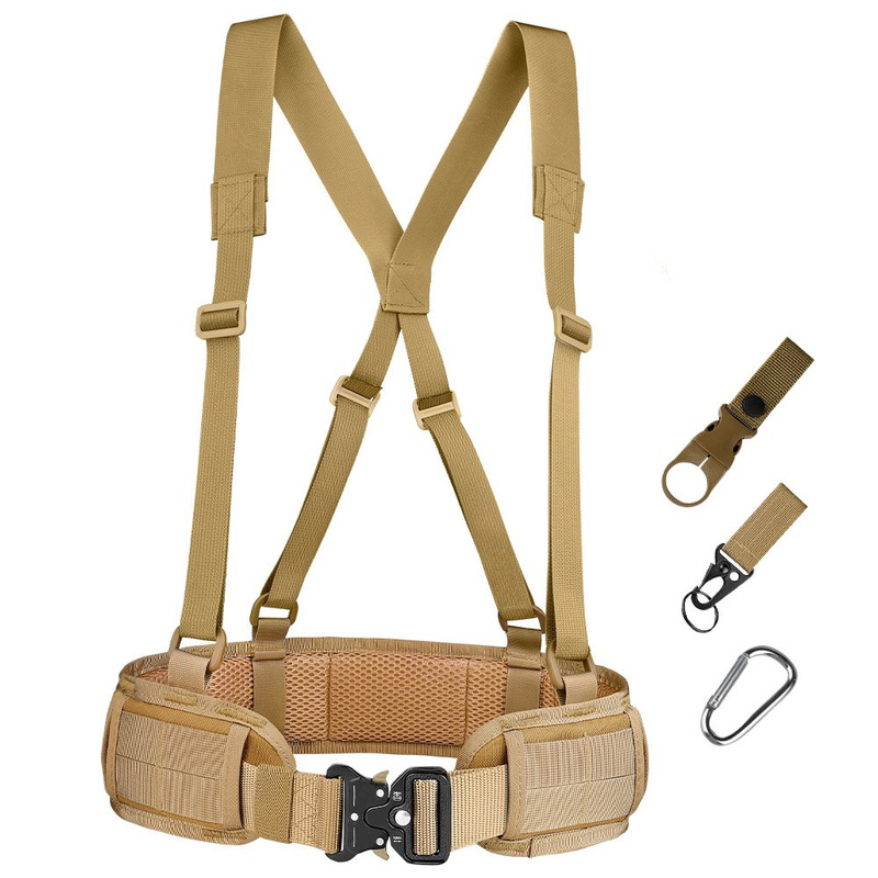 战术腰封腰带molle全套多功能作战组合特种战术装备军训户外通用