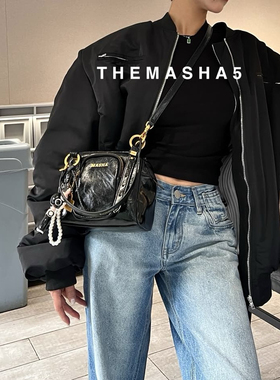 MASHA 5 2025春季新款女包高级感小众休闲手提包71371