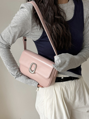 cocy新款百搭牛皮女包