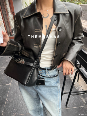 玛莎新款大气百搭凯莉