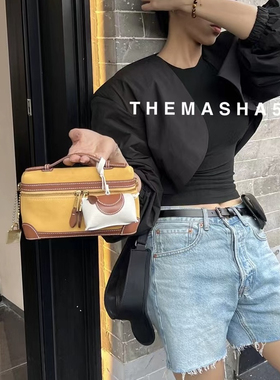 MSHA THE MASHA 5 2025新款时尚百搭单肩斜挎包女高级感手提包包