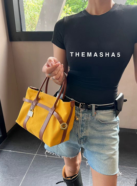 MSHA THE MASHA 5 2025新款时尚百搭单肩斜挎包女高级感手提包包