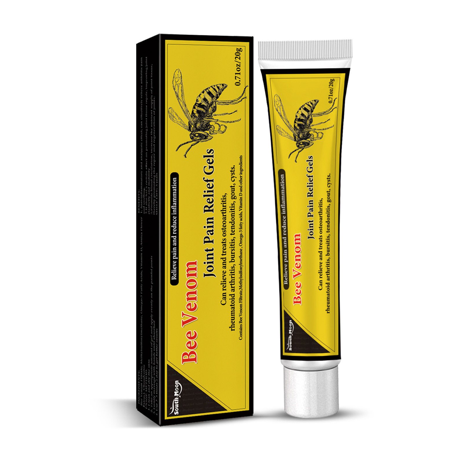 Bee Venom Joint Pain Relief Gels图片