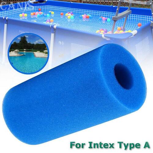 swimming pool foam filter sponge intex type a reusable washa