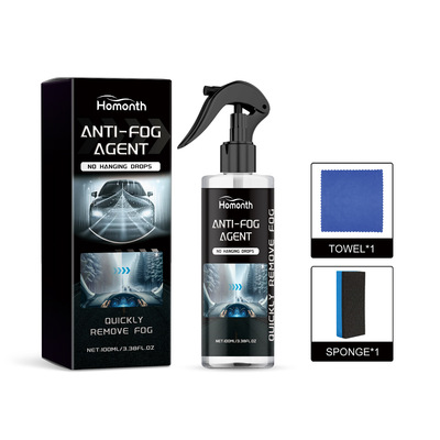 Anti-fogging agent for cars Glass cleaning