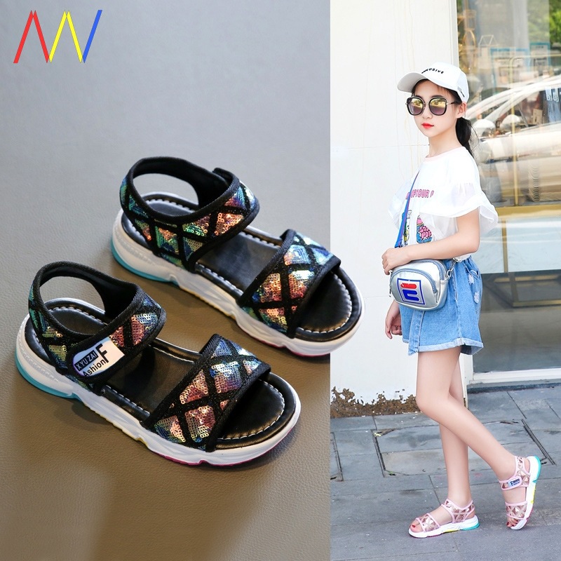 girls summer baby kids shoes shoe sandals girl for Flowers