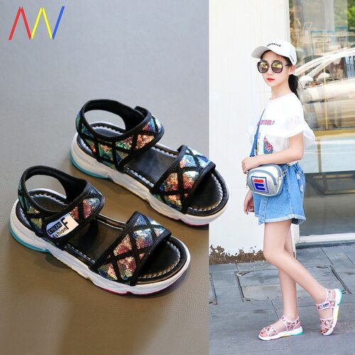 girls summer baby kids shoes shoe sandals girl for Flowers