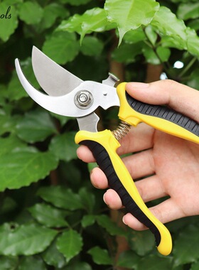 Gardening Pruning Shears High Carbon Steel Scissors Garden跨