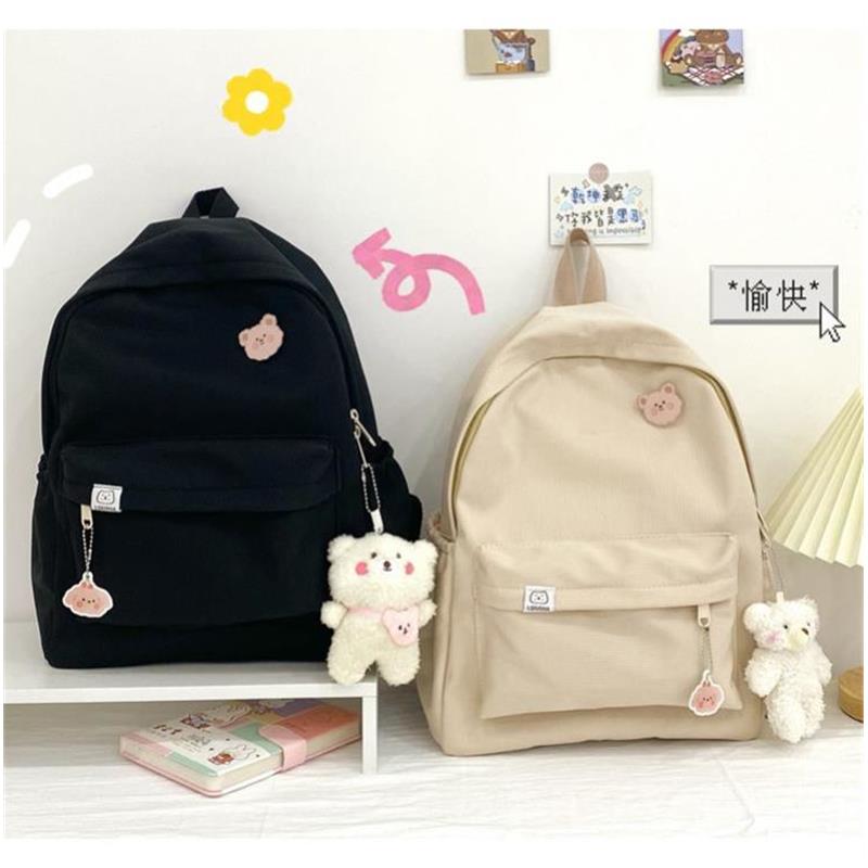School bag Bagpack School bags Student Men women Computer