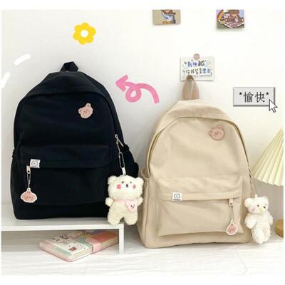 School bag Bagpack School bags Student Men women Computer