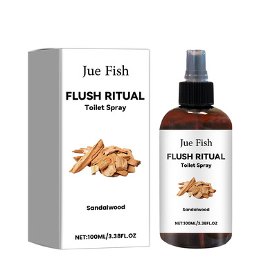Sandalwood FLUSH RITUAL Toilet Spray