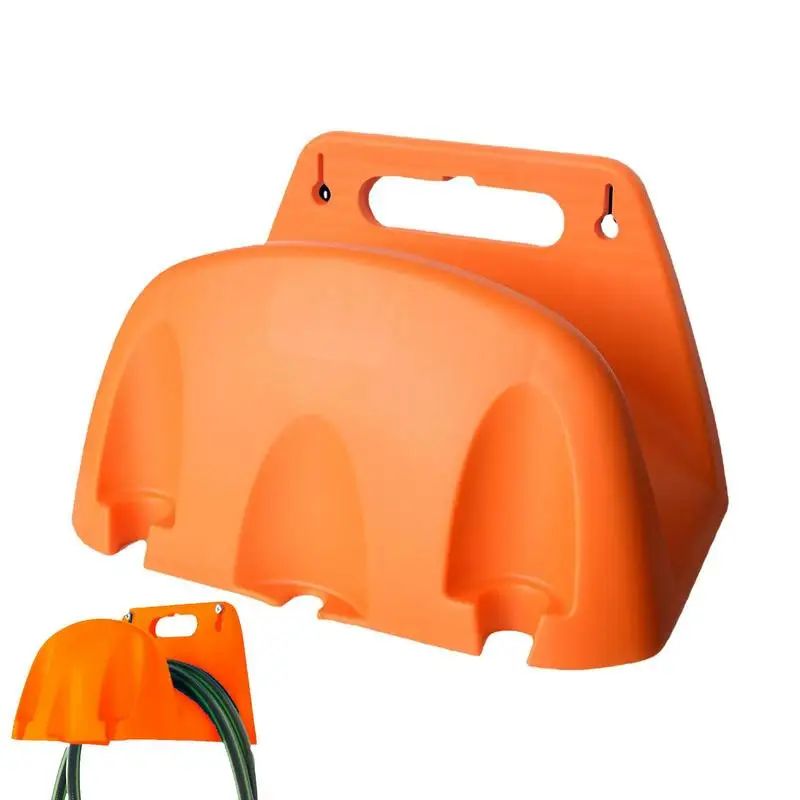 1pcs Wall Mounted Garden Irrigation Hose Pipe Hanger Plastic