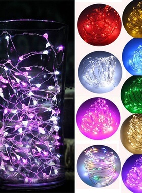 1-5M Battery Powered Decoration LED Copper Wire Fairy String