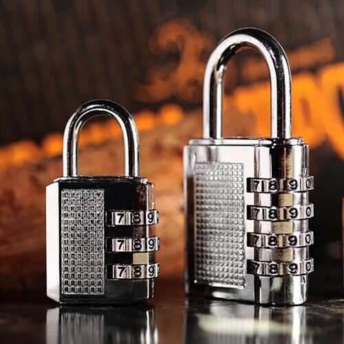 3/4 Digit Dial Combination Password Code Number Lock跨境